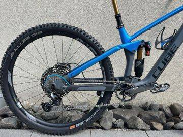 Used CUBE Stereo Shimano XTR 2023 Mountainbike, Blue — image 3 of 9