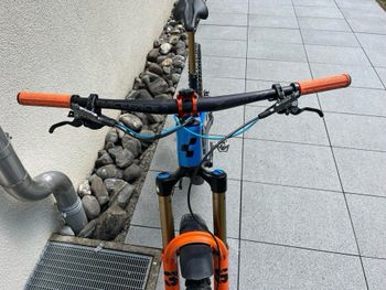 CUBE Stereo Shimano XTR 2023 Mountainbike de segunda mano, Azul — imagen 5 de 9