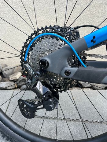 CUBE Stereo Shimano XTR 2023 Mountainbike de segunda mano, Azul — imagen 6 de 9
