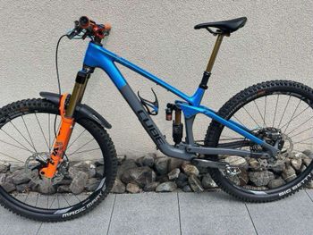 CUBE Stereo Shimano XTR 2023 Mountainbike de segunda mano, Azul — imagen 2 de 9