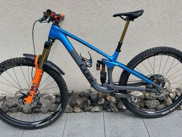Used CUBE Stereo Shimano XTR 2023 Mountainbike, Blue — image 2 of 9