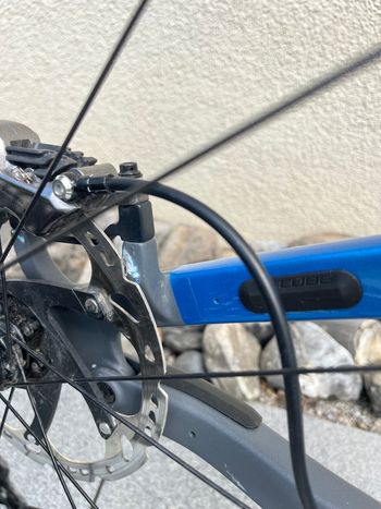 CUBE Stereo Shimano XTR 2023 Mountainbike de segunda mano, Azul — imagen 9 de 9