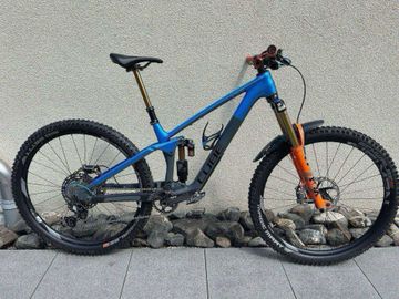 Used CUBE Stereo Shimano XTR 2023 Mountainbike, Blue — image 1 of 9
