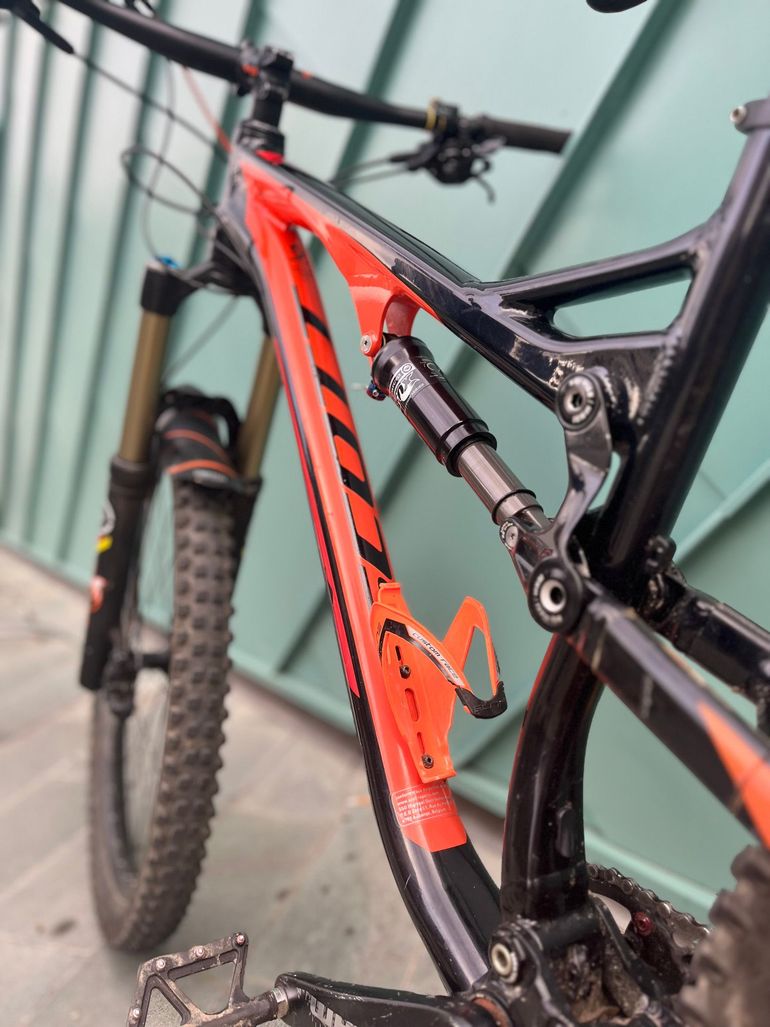 Used Scott Lt 720 2019 Mountainbike, Red — image 5 of 6
