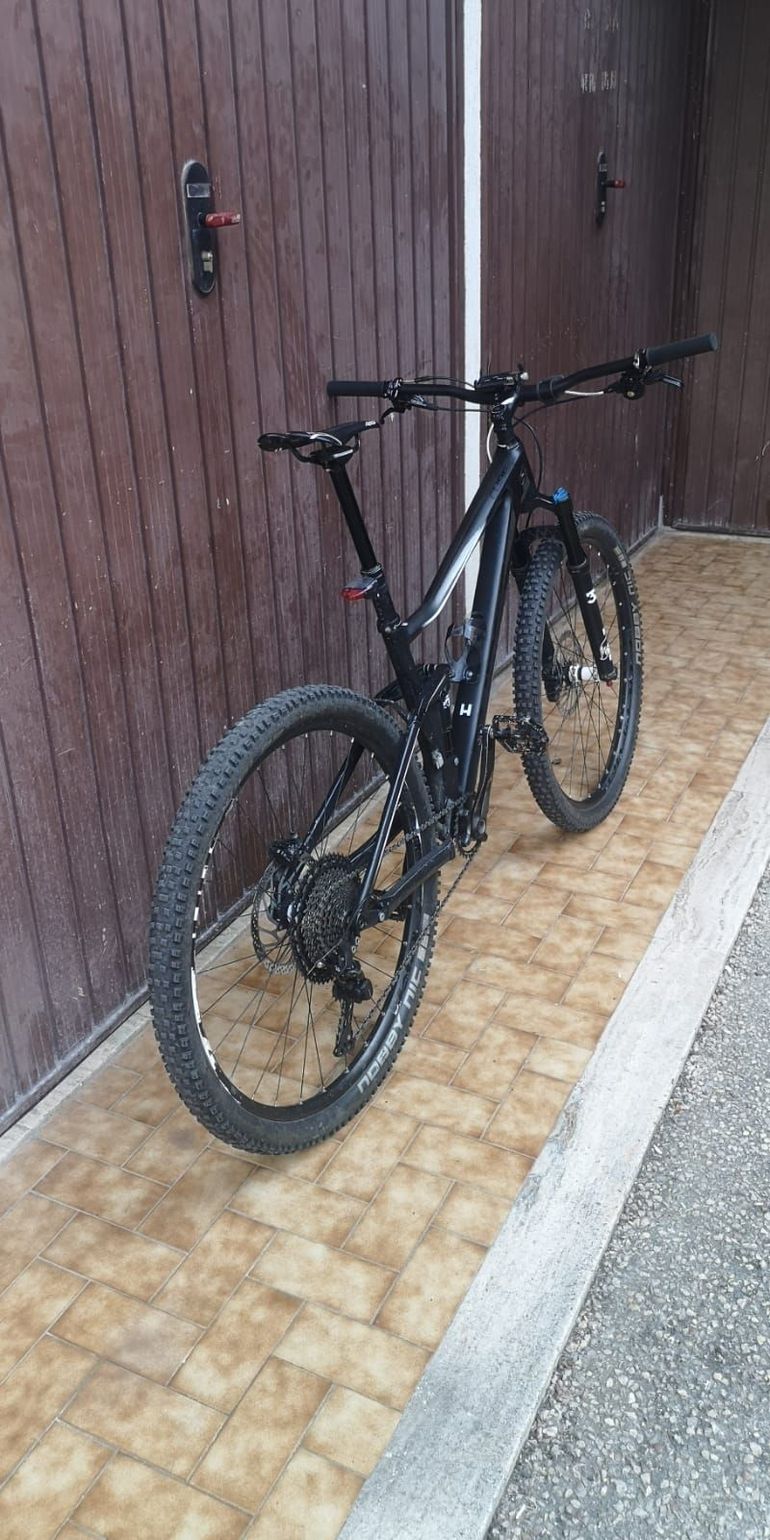 Brugt CUBE STEREO 120 HPC Race 2017 2017 Mountainbike — billede 2 af 3