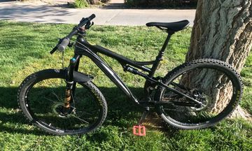Salsa Pony Rustler Carbon GX Eagle 2019 2019 Mountainbike usato, Nero — immagine 1 di 9