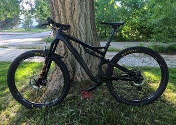 Brugt Salsa Pony Rustler Carbon GX Eagle 2019 2019 Mountainbike — billede 2 af 9