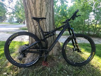 Brugt Salsa Pony Rustler Carbon GX Eagle 2019 2019 Mountainbike — billede 3 af 9