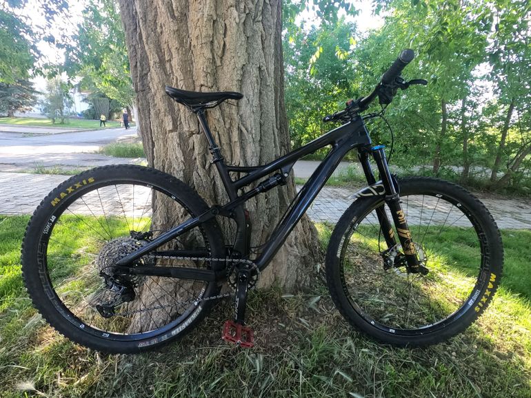 Brugt Salsa Pony Rustler Carbon GX Eagle 2019 2019 Mountainbike — billede 3 af 9