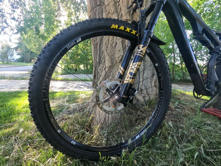 Brugt Salsa Pony Rustler Carbon GX Eagle 2019 2019 Mountainbike — billede 9 af 9