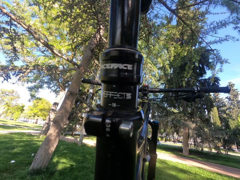 Brugt Salsa Pony Rustler Carbon GX Eagle 2019 2019 Mountainbike — billede 8 af 9