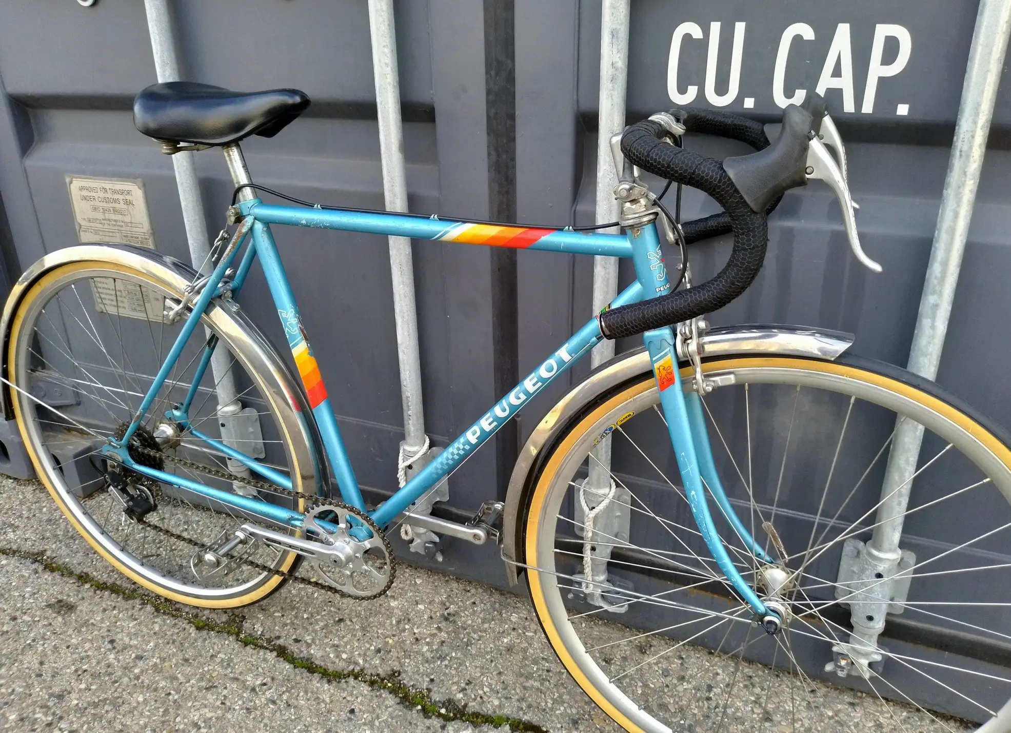 Peugeot course best sale road bike