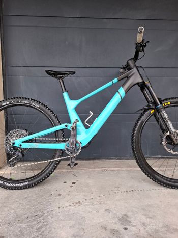 Used Scott Genius ST 910 2023 2023 Mountainbike, Blue, 29 — image 2 of 7