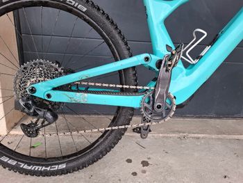 Used Scott Genius ST 910 2023 2023 Mountainbike, Blue, 29 — image 3 of 7