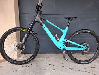 Used Scott Genius ST 910 2023 2023 Mountainbike, Blue, 29 — image 4 of 7