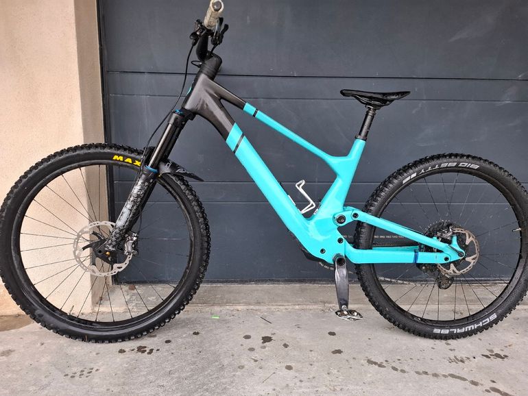 Used Scott Genius ST 910 2023 2023 Mountainbike, Blue, 29 — image 4 of 7
