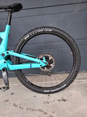 Used Scott Genius ST 910 2023 2023 Mountainbike, Blue, 29 — image 6 of 7
