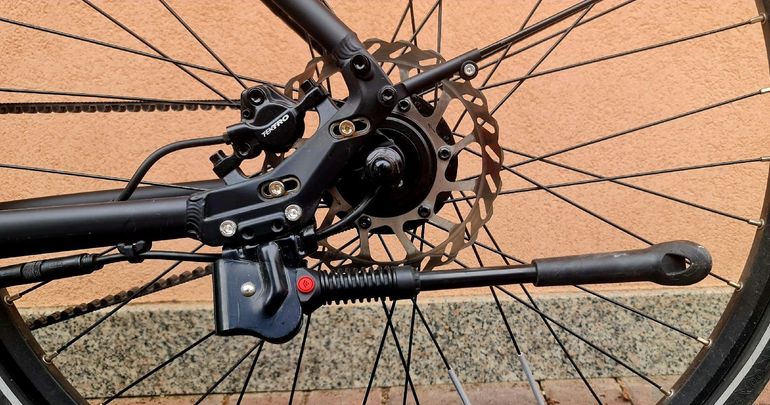 Used tenways CGO600 2023 Road & Gravel, Black — image 3 of 6