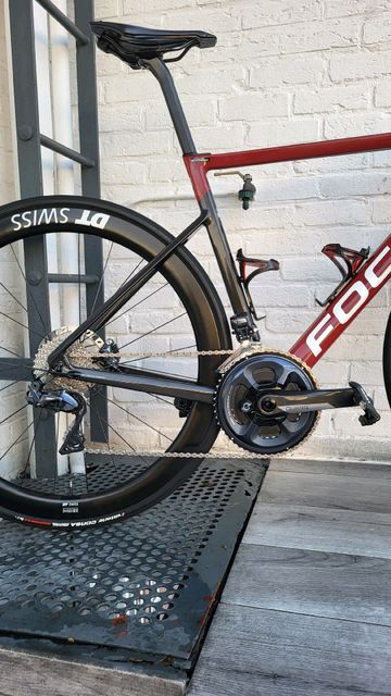 Brugt Focus IZALCO MAX DISC 9.6 2021 2021 Road & Gravel — billede 4 af 7