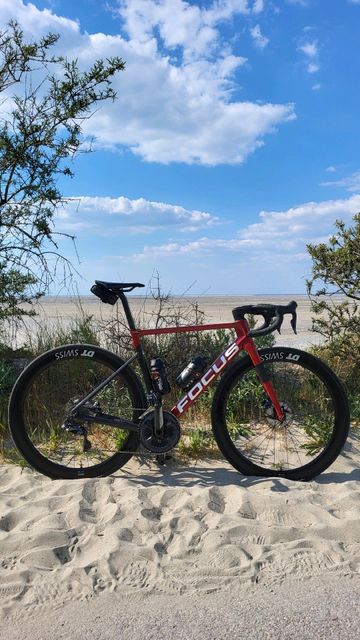 Brugt Focus IZALCO MAX DISC 9.6 2021 2021 Road & Gravel