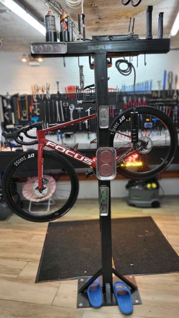 Brugt Focus IZALCO MAX DISC 9.6 2021 2021 Road & Gravel — billede 7 af 7