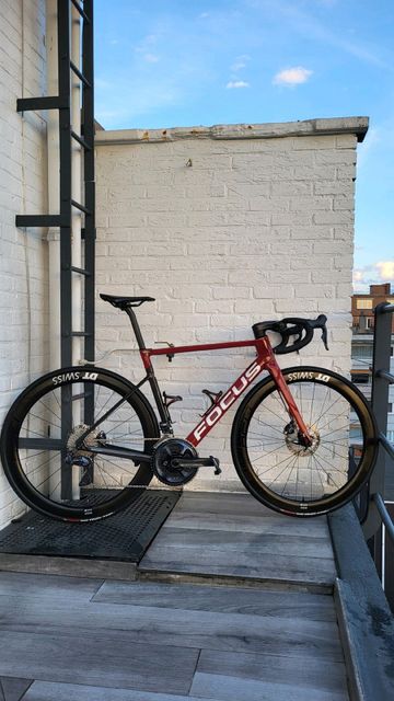 Brugt Focus IZALCO MAX DISC 9.6 2021 2021 Road & Gravel — billede 6 af 7