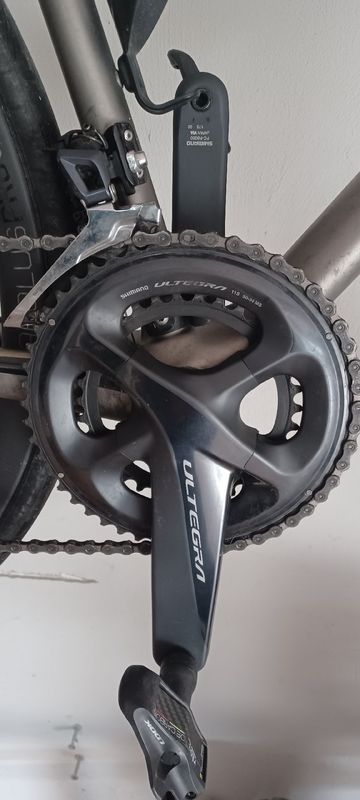 Trek Émonda SL 6 Disc 2019 2019 Road & Gravel usato, Grigio chiaro — immagine 7 di 10