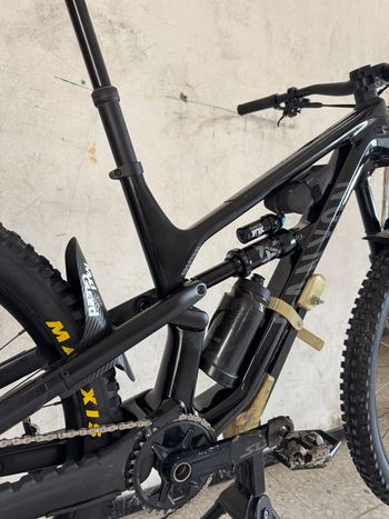 Canyon Spectral 29 CF 7 2022 2022 Mountainbike usato, Nero — immagine 11 di 12
