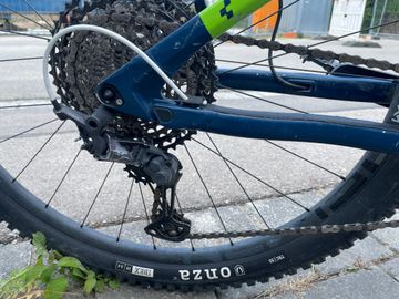 CUBE Stereo 120 2021 Mountainbike de segunda mano, Azul — imagen 12 de 12