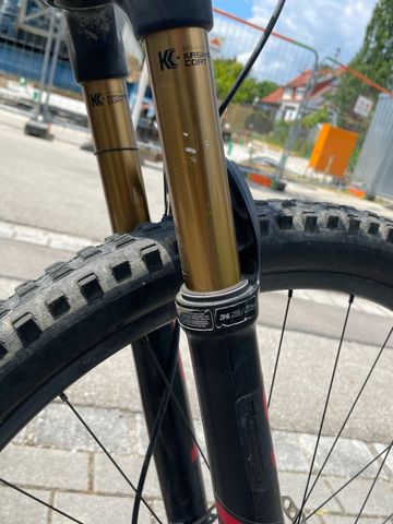 CUBE Stereo 120 2021 Mountainbike de segunda mano, Azul — imagen 3 de 12