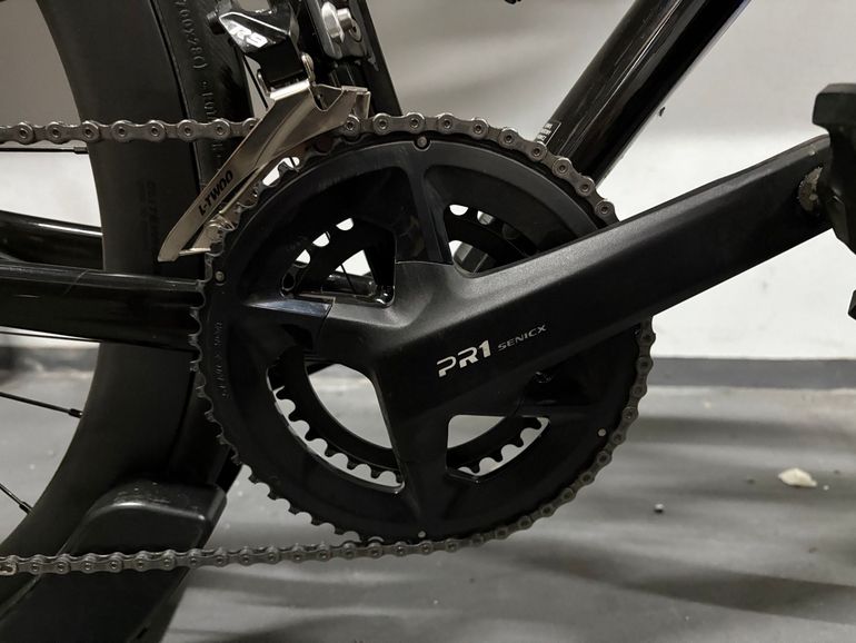 Used Giant Contend AR 4 2022 2022 Road & Gravel, Black — image 6 of 11
