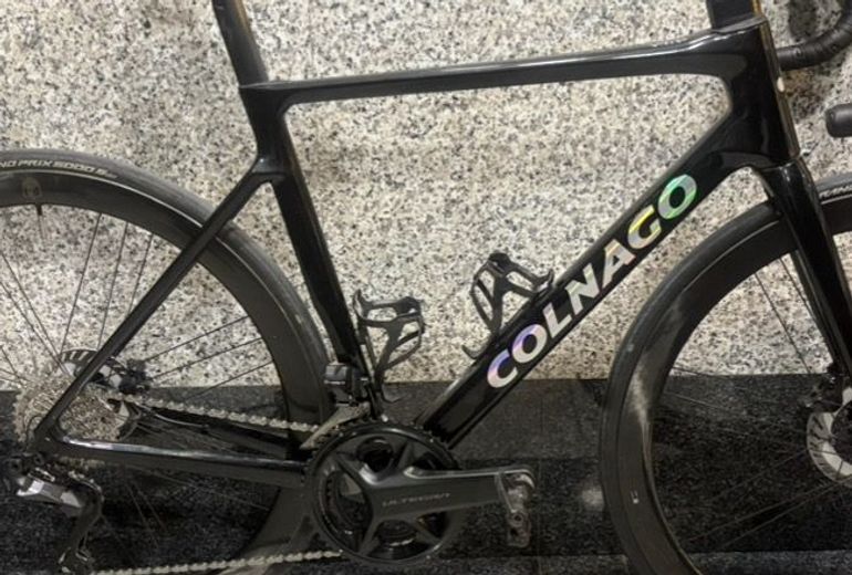 Gebrauchtes Colnago V4RS 2025 Road & Gravel, Schwarz — Bild 2 von 3