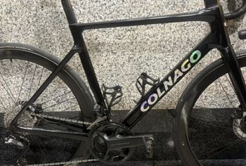Gebrauchtes Colnago V4RS 2025 Road & Gravel, Schwarz — Bild 3 von 3