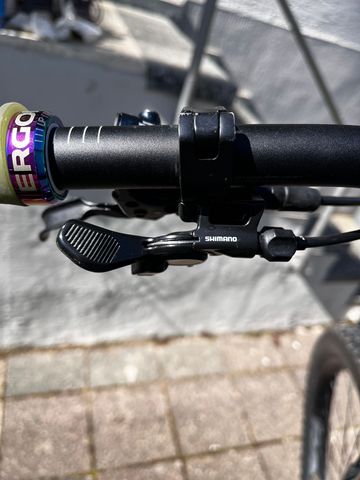 Gebrauchtes Canyon Spectral Shimano SLX 2021 Mountainbike, Hellgrau — Bild 10 von 12