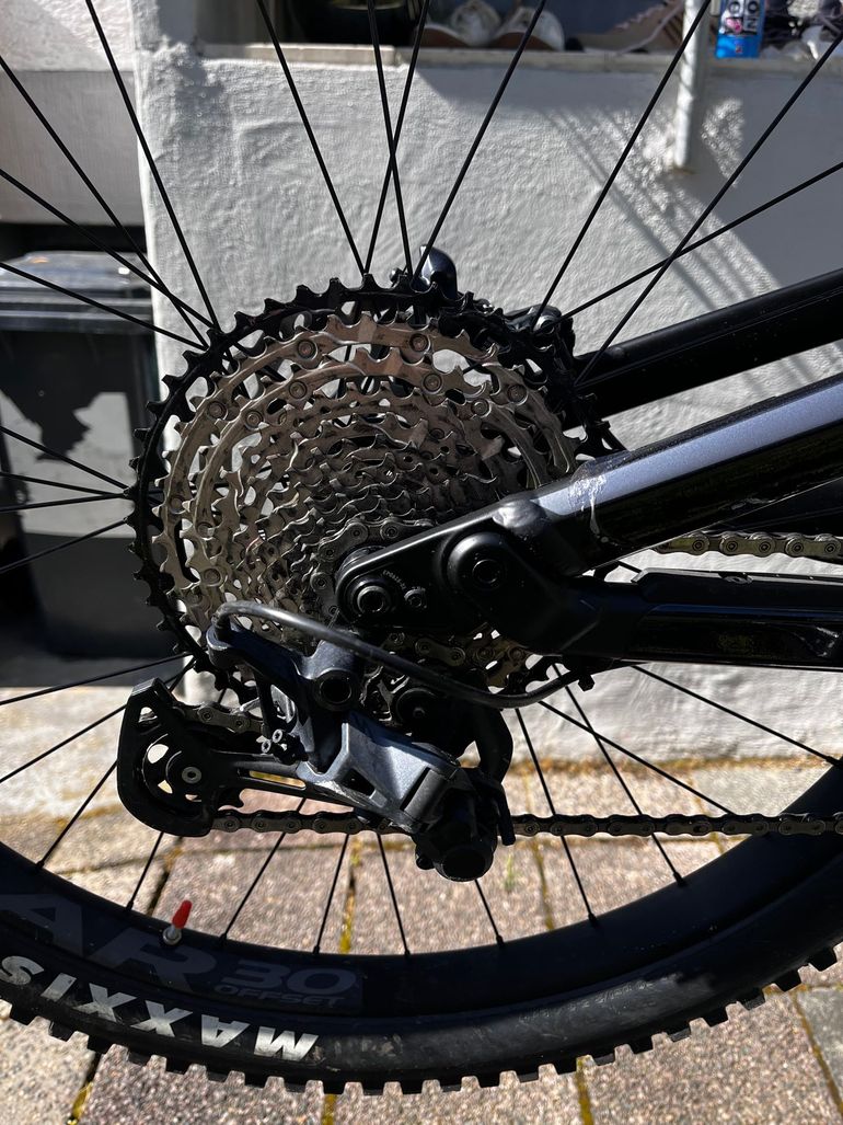 Brugt Canyon Spectral Shimano SLX 2021 Mountainbike — billede 5 af 12