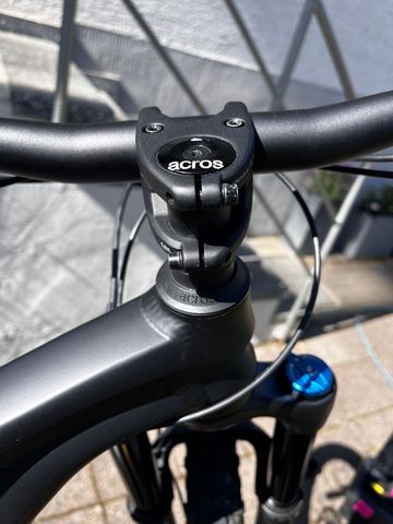 Gebrauchtes Canyon Spectral Shimano SLX 2021 Mountainbike, Hellgrau — Bild 12 von 12