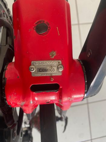 Käytetty Colnago C60 2016 Road & Gravel — kuva 12 / 12