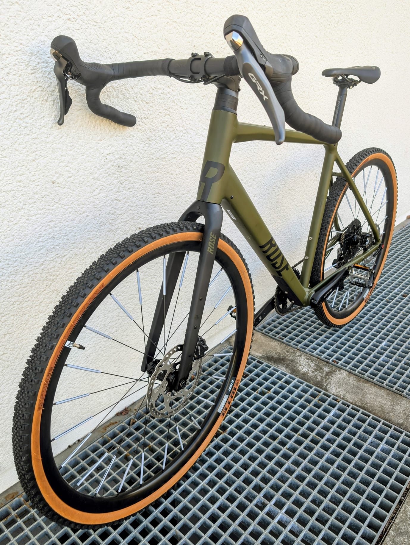 Al Grx Rose Backroad Ultegra Gravel Rose BACKROAD AL GRX RX810