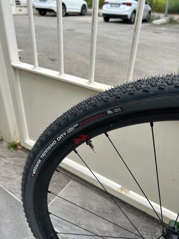 Gebrauchtes Daccordi Alterego 2020 Road & Gravel, Grün — Bild 12 von 13