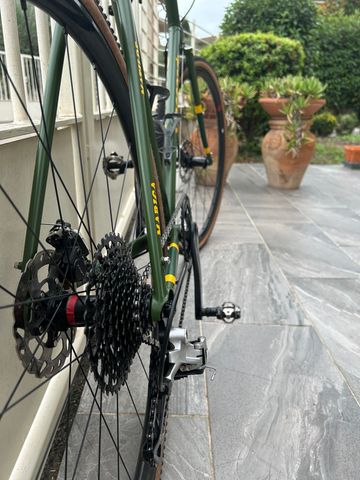Gebrauchtes Daccordi Alterego 2020 Road & Gravel, Grün — Bild 9 von 13