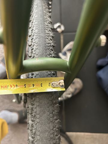Gebrauchtes Daccordi Alterego 2020 Road & Gravel, Grün — Bild 13 von 13