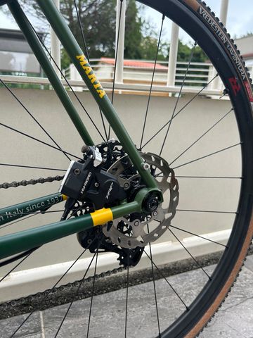 Gebrauchtes Daccordi Alterego 2020 Road & Gravel, Grün — Bild 8 von 13