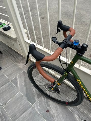 Gebrauchtes Daccordi Alterego 2020 Road & Gravel, Grün — Bild 10 von 13