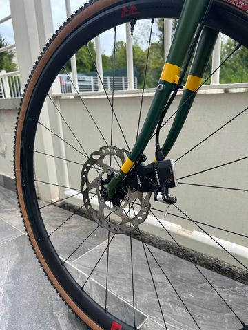 Gebrauchtes Daccordi Alterego 2020 Road & Gravel, Grün — Bild 6 von 13