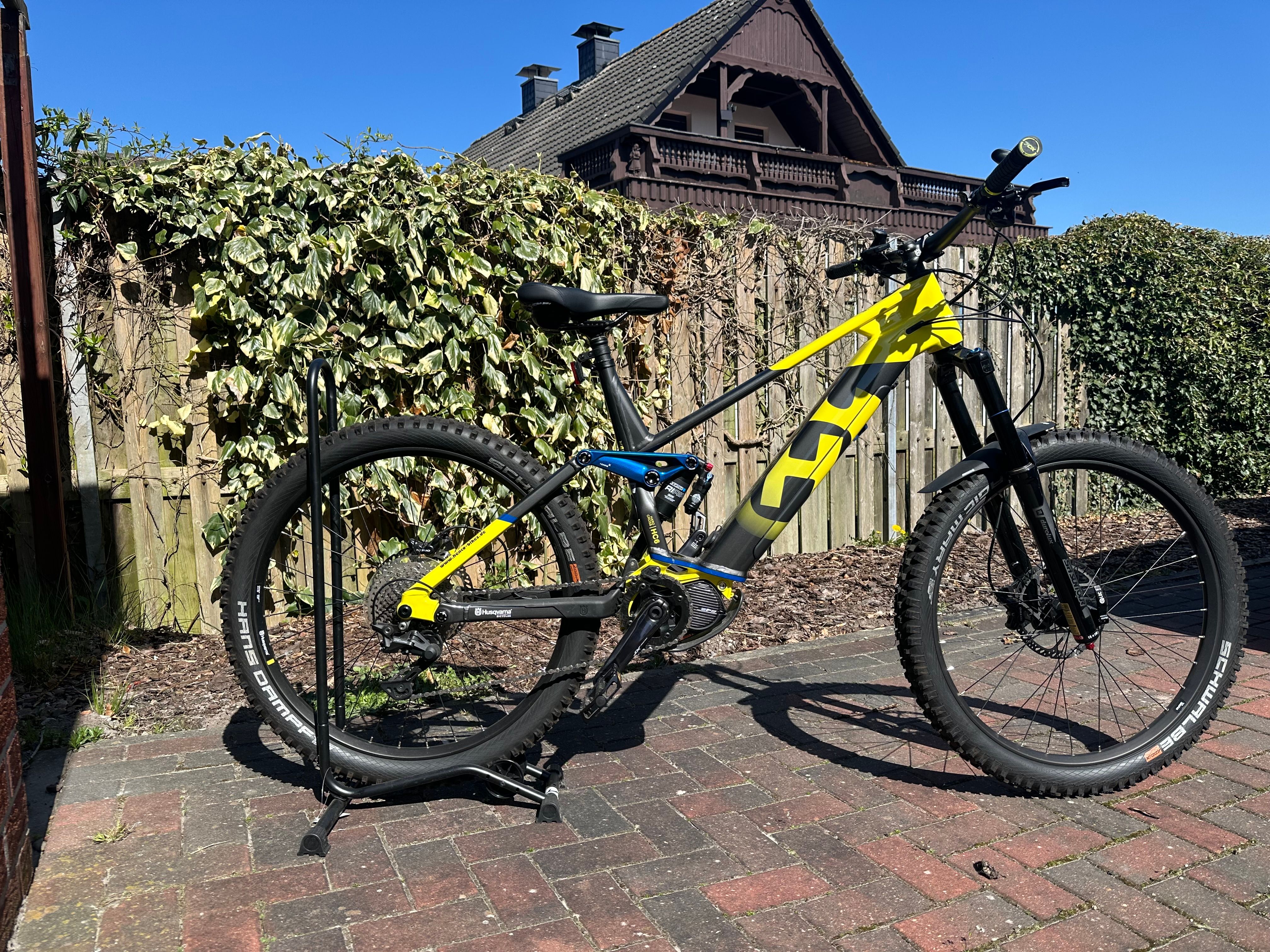 Husqvarna Bicycles Husqvarna Mountain Cross 2022 Husqvarna Hard