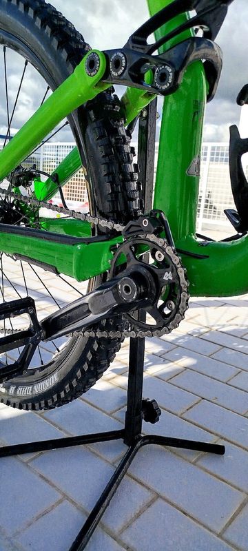 Gebrauchtes Specialized Enduro Comp 29/6Fattie 2017 2017 Mountainbike, Grün, 29 — Bild 6 von 7