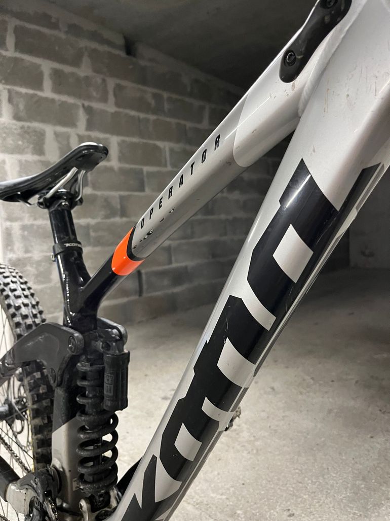 Używany Kona Operator 2021 2021 Mountainbike — zdjęcie 10 z 11