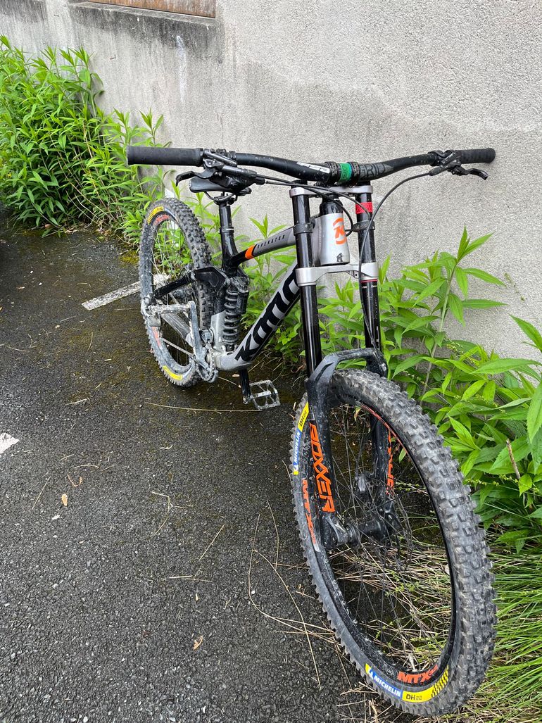 Używany Kona Operator 2021 2021 Mountainbike — zdjęcie 7 z 11