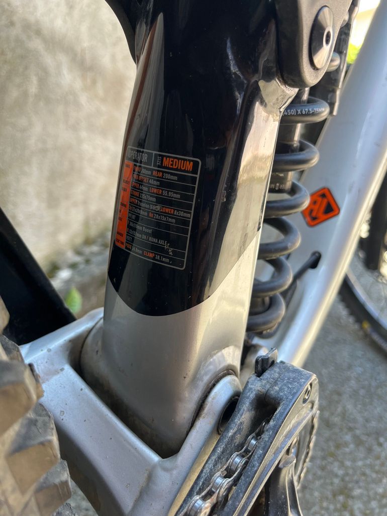 Używany Kona Operator 2021 2021 Mountainbike — zdjęcie 2 z 11