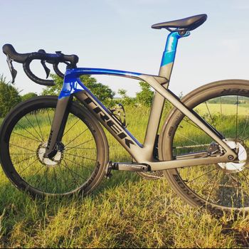 Gebrauchtes Trek Madone SL 7 2021 2021 Road & Gravel, Blau — Bild 3 von 3